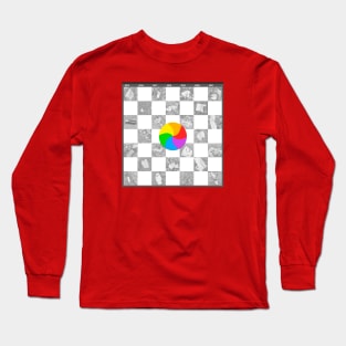 The spinning beachball of death Long Sleeve T-Shirt